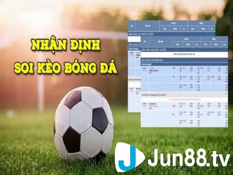 Jun88 chính là sự lựa chọn vàng dành cho bạn trong việc nhận định và soi kèo bóng đá