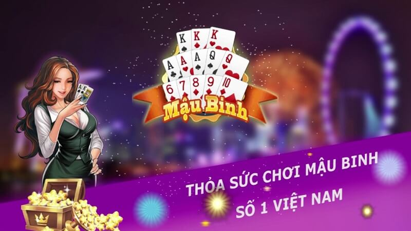 Mậu Binh còn được gọi là Poker Trung Quốc hoặc Binh Xập Xám