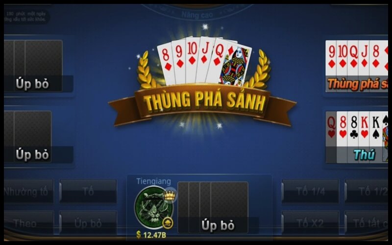 Một số chiến thuật chơi game bài xì tố thắng lớn